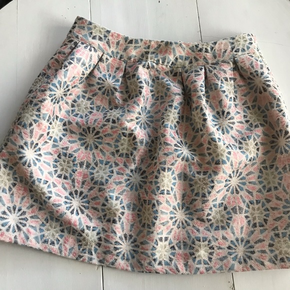 miami Dresses & Skirts - Miami metallic geometric skirt